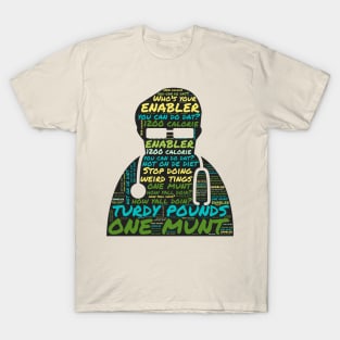 Dr Now My 600 Lb life about enablers, 1200 calorie diet best quotes T-Shirt